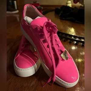 Pink Escada sneakers! NWT